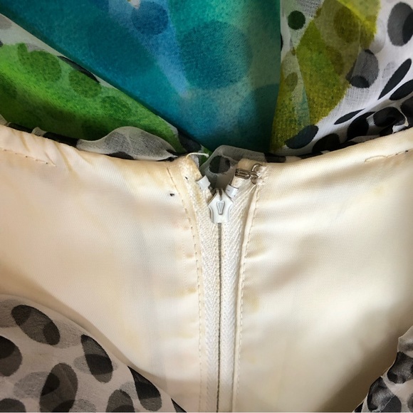 60's Jack Bryan "Dupuis" Gown - 6 - 8 - Bridesmaid - Prom - Frock - Party - Grad - Picture 13 of 15